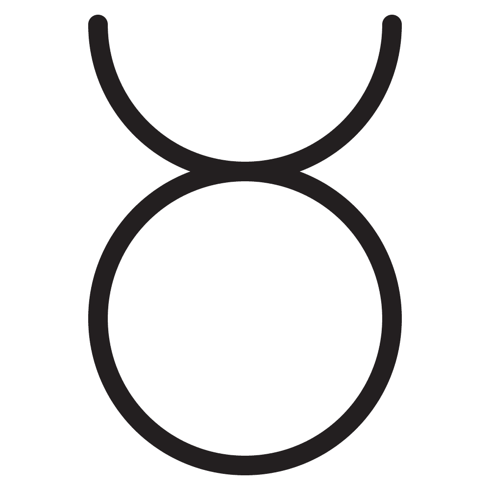 Alchemy symbol for the Elixir of life